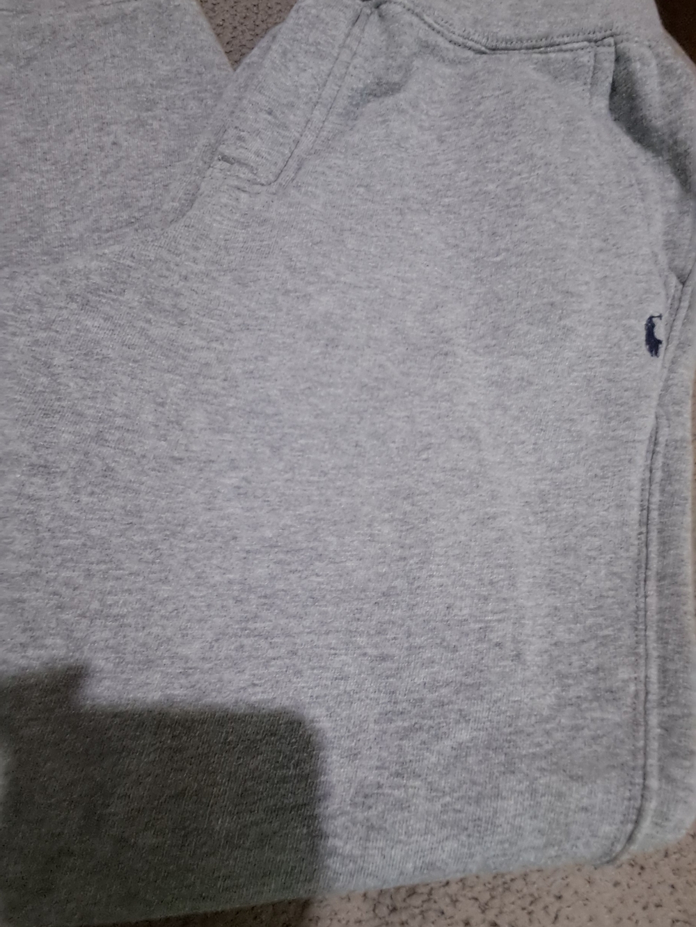 Polo by Ralph Lauren Boy's Light Gray Joggers